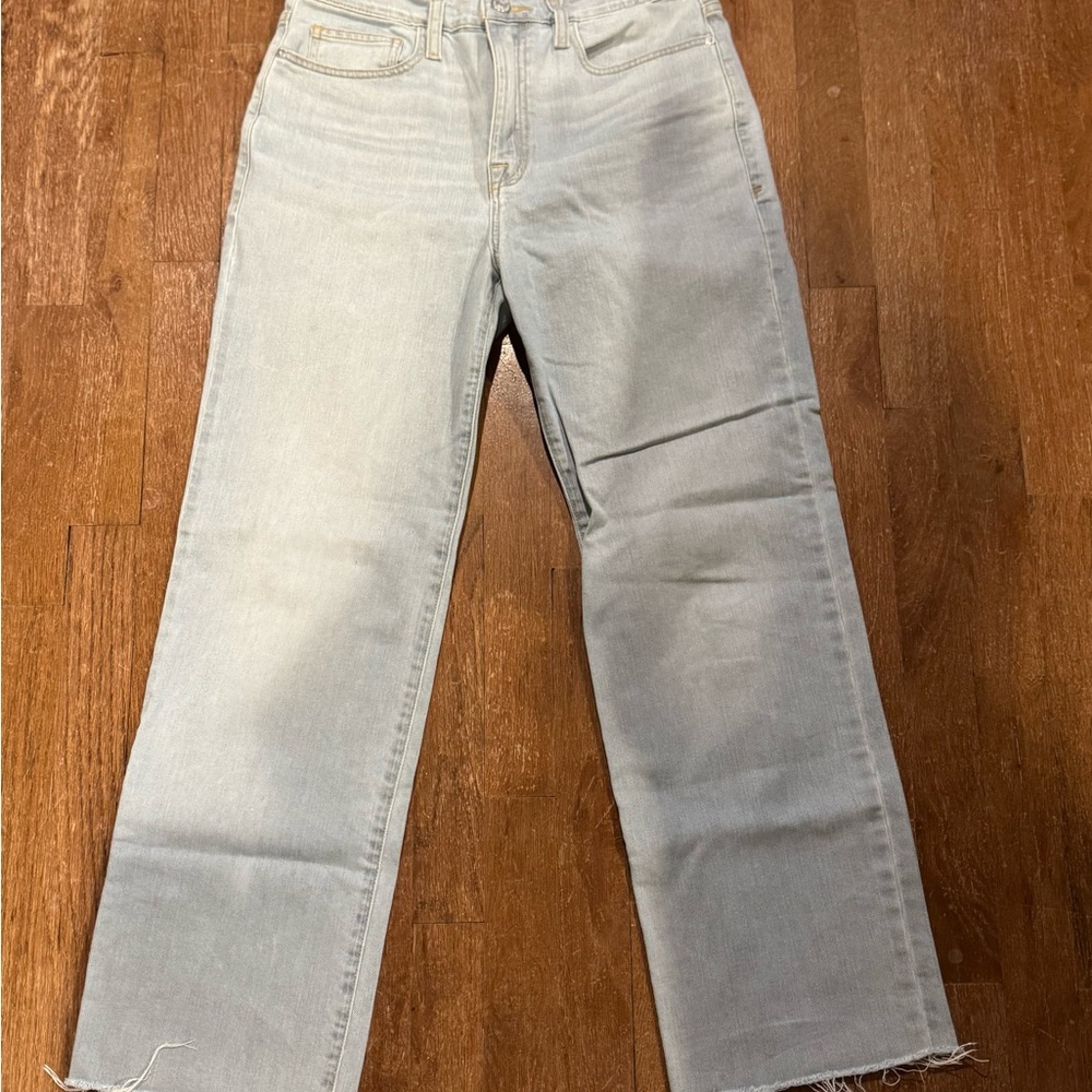 Levi's Light Wash Denim Jeans